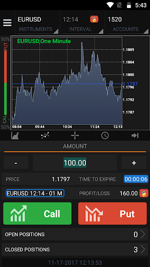 ALFA Option Trader Screenshot 1