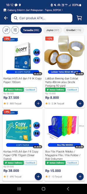 MyAndalan Screenshot 3