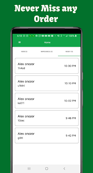 Shopbot Vendor Screenshot 0