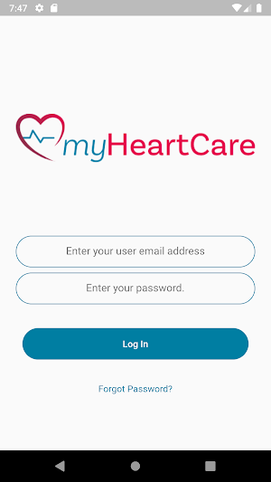 myHeartCare Screenshot 0