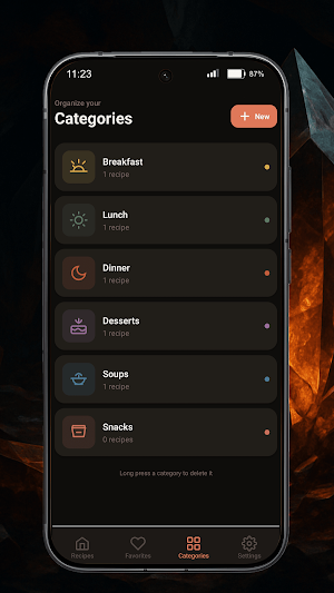 Culina Recipe Keeper Screenshot 3