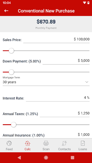 iThrive Mobile App Screenshot 2