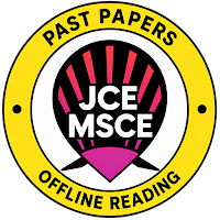 MW Past Papers - JCE&MSCE