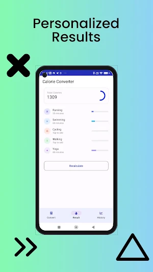 Winnita - Calories Converter Screenshot 0