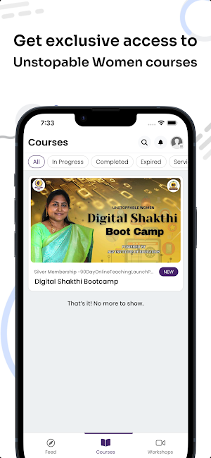 AGF Institute Of Education Screenshot 2