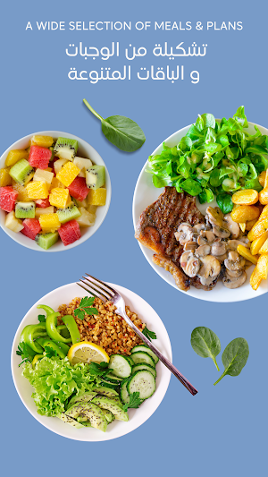Shred Meals | شريد ميلز Screenshot 2