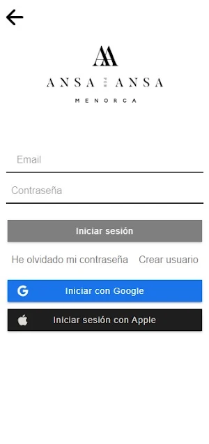 Ansa per Ansa Menorca Screenshot 2