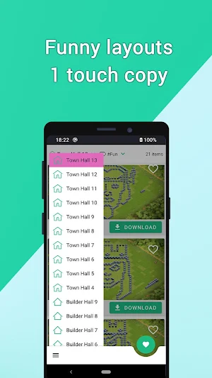 Clashtasia - Base Layout with link Screenshot 2