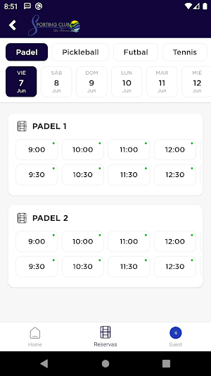 Sporting Club LT Screenshot 3