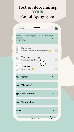 VisageFit Screenshot 2