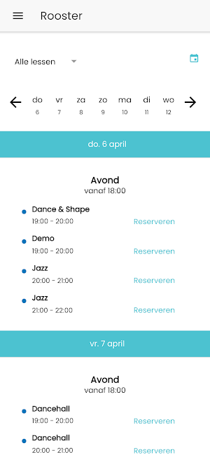 DANSLAB Noord Screenshot 2