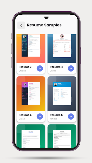 Resume Builder AI Pro – AI CV Screenshot 3