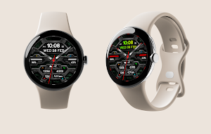 Hybrid VOLTAN v2 Watchface Screenshot 1