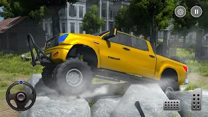 off-road 4x4 Pickup Simulation Screenshot 3