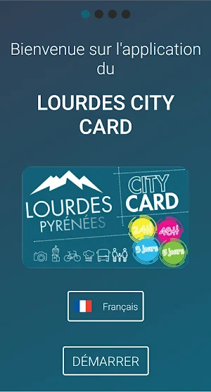Lourdes-Pyrénées City Card Screenshot 0