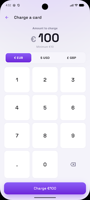 Tap & Pay Screenshot 2