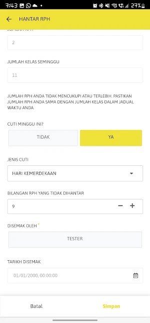 REDPEN SK PEDU Screenshot 0