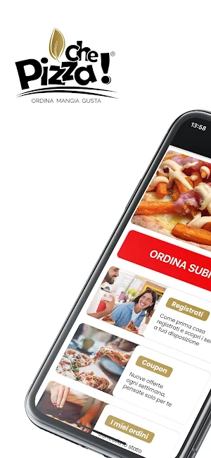Che Pizza! Catania Screenshot 0