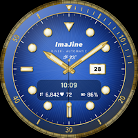 ImaJine Diver Watch Face