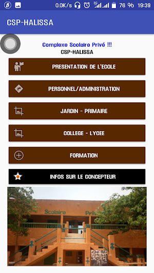CSP-HALISSA Screenshot 0