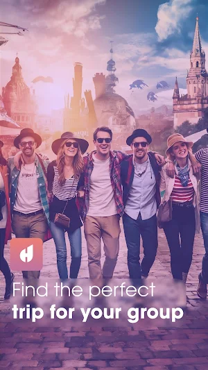 HERD - Group Trip Planner Screenshot 0