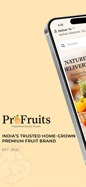 ProFruits Screenshot 0