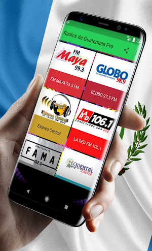 Free Live Guatemalan Radios Screenshot 2