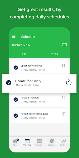 Crescent Athlete Screenshot 2