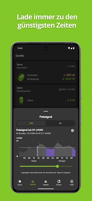 energyUSE Screenshot 3