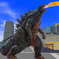 Godzilla vs Gorilla Rampage 3D