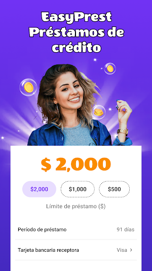 EasyPrest-Préstamos de crédito Screenshot 1