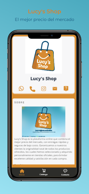 Lucy's Shop Screenshot 0