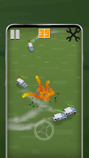 Car Chase Game Screenshot 2