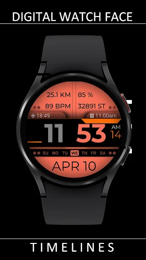 Watch Face A17 Screenshot 0