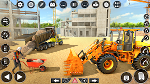 Backhoe Construction Simulator Screenshot 1