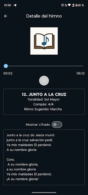 Himnario Corazón y Vida Screenshot 3