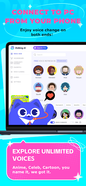 Dubbing AI - AI Voice Changer Screenshot 3
