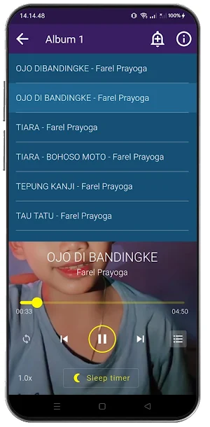 Lagu Farel Prayoga Offline Screenshot 0