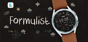 HSN005 Formulist Watch Face Screenshot 0
