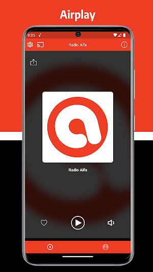 Radio Alfa Lombardia Screenshot 1