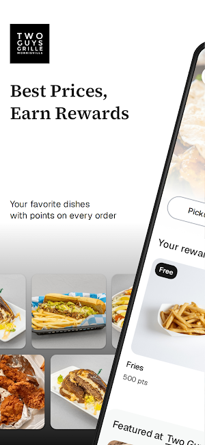 Two Guys Grille Inc Screenshot 0