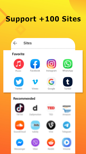 Video & Mp3 Music Downloader Screenshot 0