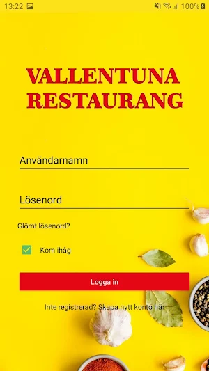Vallentuna Restaurang Screenshot 0