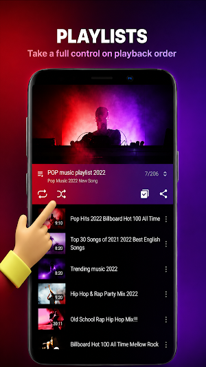 Pure Tuber: Video & MP3 Player Screenshot 3