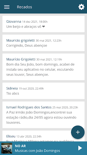 Rádio Estação Mix Screenshot 2