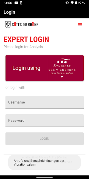 CdR ScanFIRST Screenshot 2