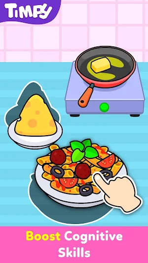 Timpy Easy Games for Kids 2+ Screenshot 1