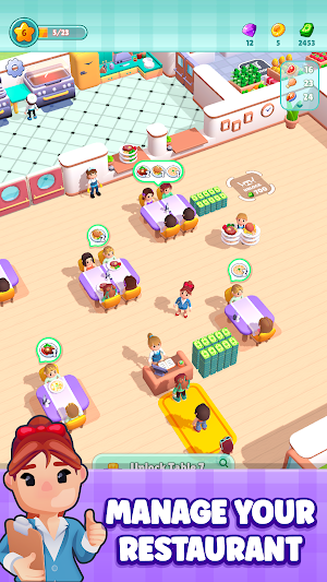 Yummy Restaurant Screenshot 0