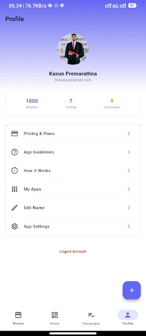 Test & Test Screenshot 2