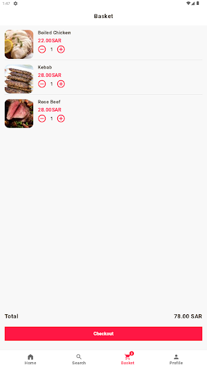 Diet heroes Screenshot 2